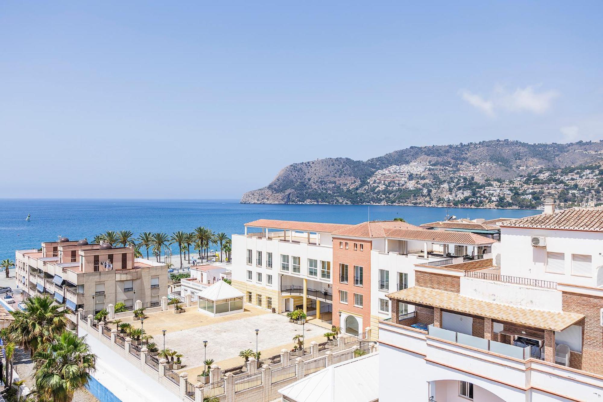 Hotel Almijara - Mares La Herradura  Exteriör bild