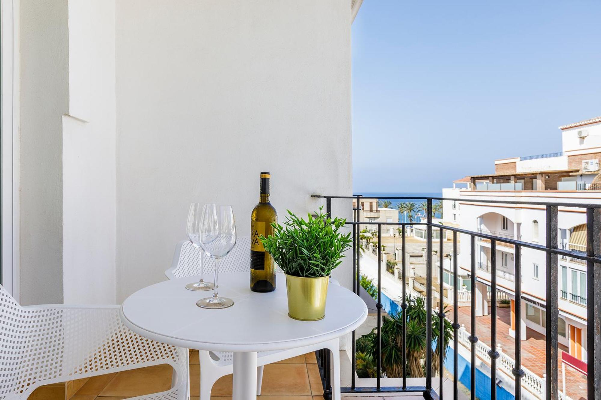 Hotel Almijara - Mares La Herradura  Exteriör bild